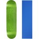 thumbnail image 1 of Tabla de skateboard Moose 8.5" verde y azul con lija, 1 of 1