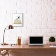 thumbnail image 2 of Stupell Industries Black Heels Gold White Bookstack Glam Fashion Design Framed Wall Art by Amanda Greenwood, 2 of 6