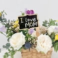 thumbnail image 6 of Small Blackboard Plant And Flower Decoration Small Plug-in Bill Board Plug-in, 6 of 7
