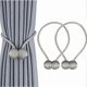 thumbnail image 1 of Curtain Tiebacks with Magnetic Buckle Curtain Clips Decorative Rope Curtain Tieback for Home Living Room Bedroom Office Pack of 2, 1 of 4
