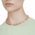 thumbnail image 3 of COLLAR TENIS GEMA CRISTALES COMPLETO MULTI COLOR VERDE SWAROVSKI + KIT DE REGALO, 3 of 7