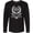 AB-Black, variant on Born in 1958 Limited Edition Long Sleeve T-Shirt