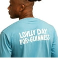 thumbnail image 2 of Guinness Lovely Day Blue Longsleeve T-Shirt, 2 of 7