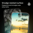 thumbnail image 6 of ZAGG InvisibleShield Clear Glass Screen Protector for Apple iPhone 18 Pro Max & iPhone 17 Pro Max with PerfectFit™ Installation, 3x Stronger Glass, Impact & Scratch Protection, 6 of 9