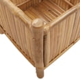 thumbnail image 4 of vidaXL Planter Raised Garden Bed Flower Pot Plant Stand Outdoor Balcony Bamboo, 4 of 7