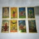 thumbnail image 5 of Cartas De Tarot Cartas de tarot doradas Baraja de cartas de tarot a prueba de agua para amigo aficionado (negro dorado) Ndcxsfigh  Para Estrenar, 5 of 6