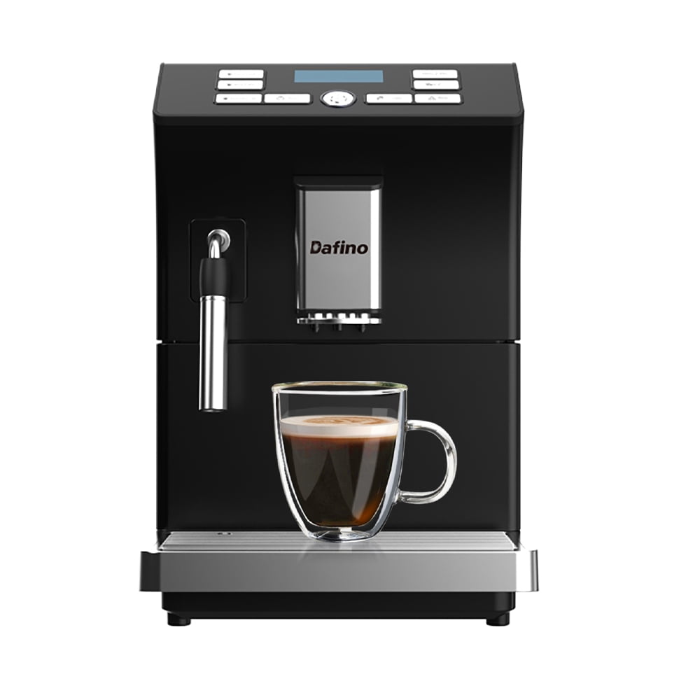 Espresso Machine with Coffee Maker 19 Bar with Screen 4 Beverage Options and Auto Cleaning for Cappuccino Latte Home Office Commercial, LJ1483 - Walmart.com