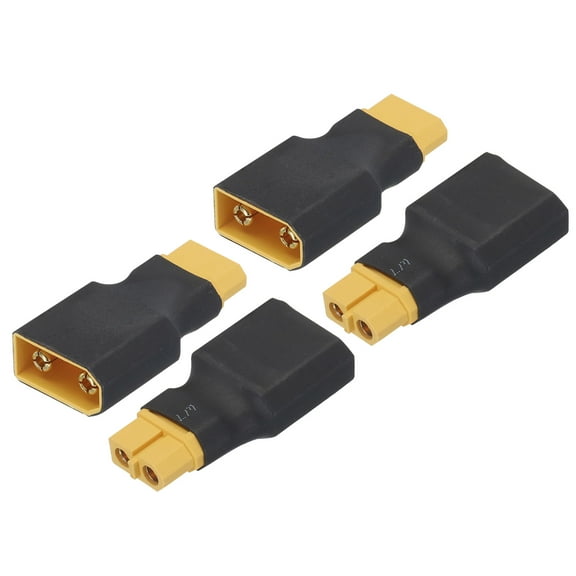 XT60 Female to XT90 Male Connector Adapter RC, RC LiPo Battery Converter 4pcs