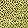 thumbnail image 5 of oneOone Cotton Poplin Twill Yellow Fabric Block Craft Projects Decor Fabric Printed By The Yard 56 Inch Wide-M4, 5 of 6