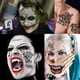 thumbnail image 5 of 5 hojas de tatuajes temporales YONGSHENG Joker 21x15 cm, 5 of 5
