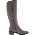 thumbnail image 4 of Baretraps Womens Sasson Faux Leather Tall Knee-High Boots, 4 of 5
