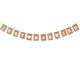 thumbnail image 1 of Wedding Banner with Quality Burlap Material and MR MRS Design for Decoration Multi Color 4m Sturdy String, 1 of 1
