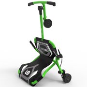 EzyRoller: Drifter Pro X - Lime Green - Ride-On Scooter, Cambering Motion, Pedal Free Cart, Hand Brakes, Extendable Frame, 220lb Capacity, Kids-Adults 9+