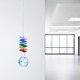 thumbnail image 5 of Atrapasoles de cristal Colgante Zulema adorno gota de lluvia boda decoración Cro 30mm Colgante Windchime, 5 of 7
