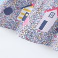 thumbnail image 6 of HAYIMI Girls Cartoon Floral A-Line Dress For Kids Lightweight Party Kidswear For Girls Comfortable Everyday Dress With Cute Print O-Neck Relaxed Fit Dresses, 6 of 6