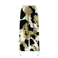 JFOPQVSM Oversized Cargo Pants for Women Korean Fashion Print Baggy