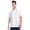 Brilliant White, variant on Havanera Men's and Big Men's L-Shape Palm Print Short Sleeve Woven Shirt, Sizes S-3X