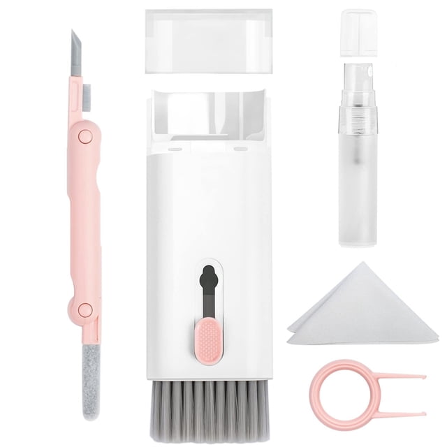 WANGQI Electronic Screen 7 in 1 Cleaner Kit Laptop Keyboard Cleaning Tool for ipad/iwatch/Computer/Phone/MacBook
