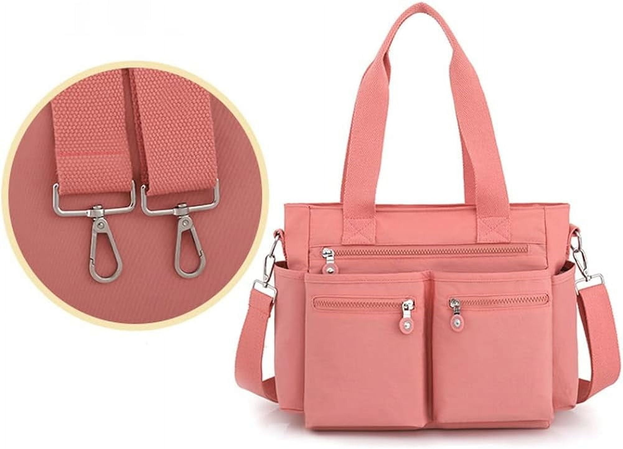 Kukuzhu Crossbody Bags for Women Large Tote Bag Stylish Satchel Handbag Shoulder Bag for School Work Travel