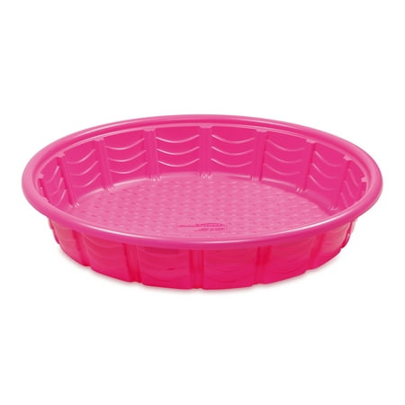 Summer Waves® 59" Plastic Wading Kiddie Pool - Pink
