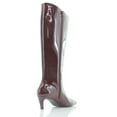 thumbnail image 5 of Vince Camuto Quacia Women's Boots Petit Syrah Patent Leather Size 10 M, 5 of 8