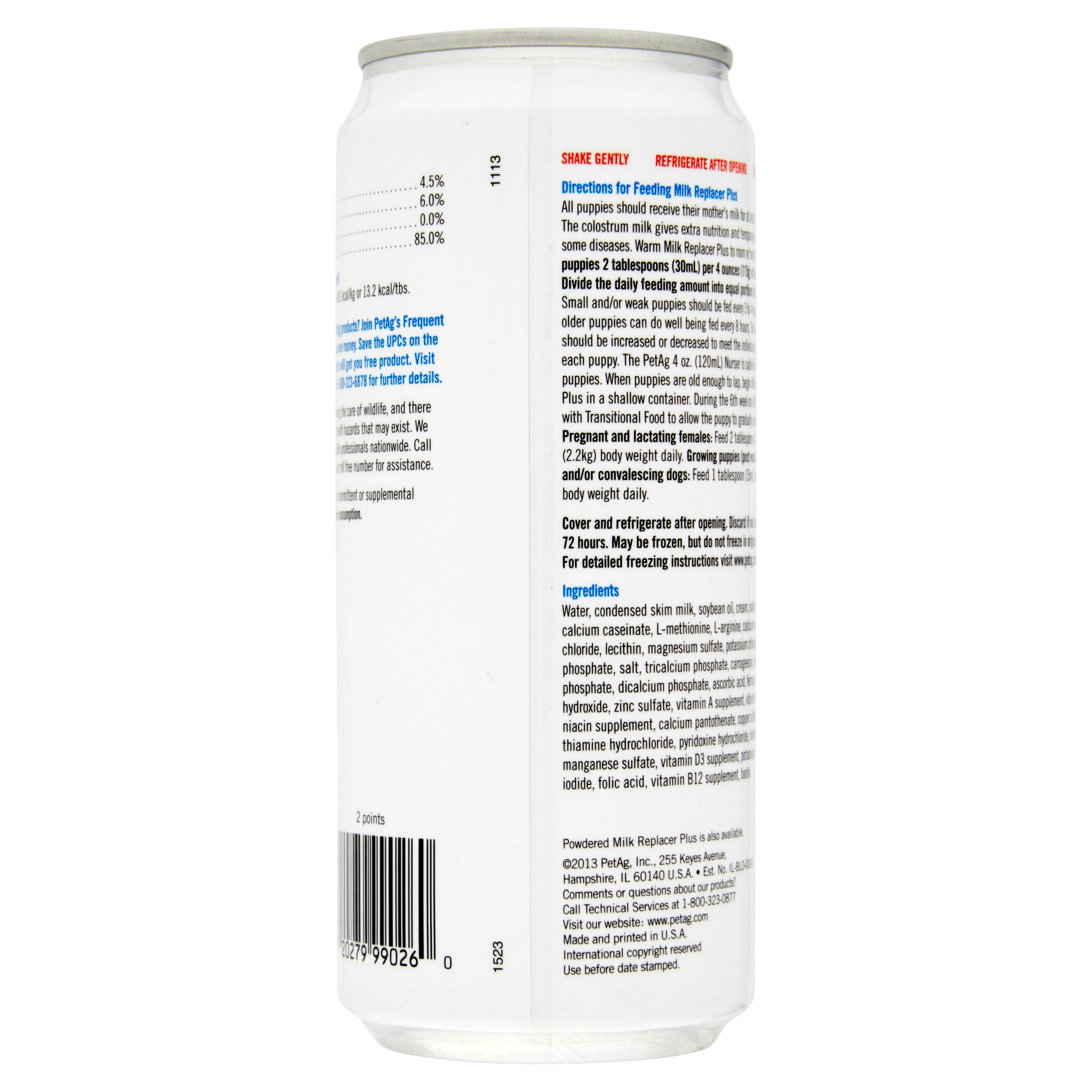 Milk Replacer Plus For Puppies Liquid PetAg (enUS) atelieryuwa.ciao.jp