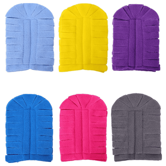 6 Pieces Reusable Duster Refills Compatible with SwifferDuster- Washable Pads for Ceiling Fans, Hardwoods, Windows, Kitchen Floors