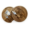 thumbnail image 2 of Toscana Mickey & Minnie Mouse - Acacia Brie Cheese Board & Tools Set, 2 of 3