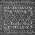 thumbnail image 1 of Ahgly Company Indoor Square Persian Gray Traditional Area Rugs, 3' Square, 1 of 1