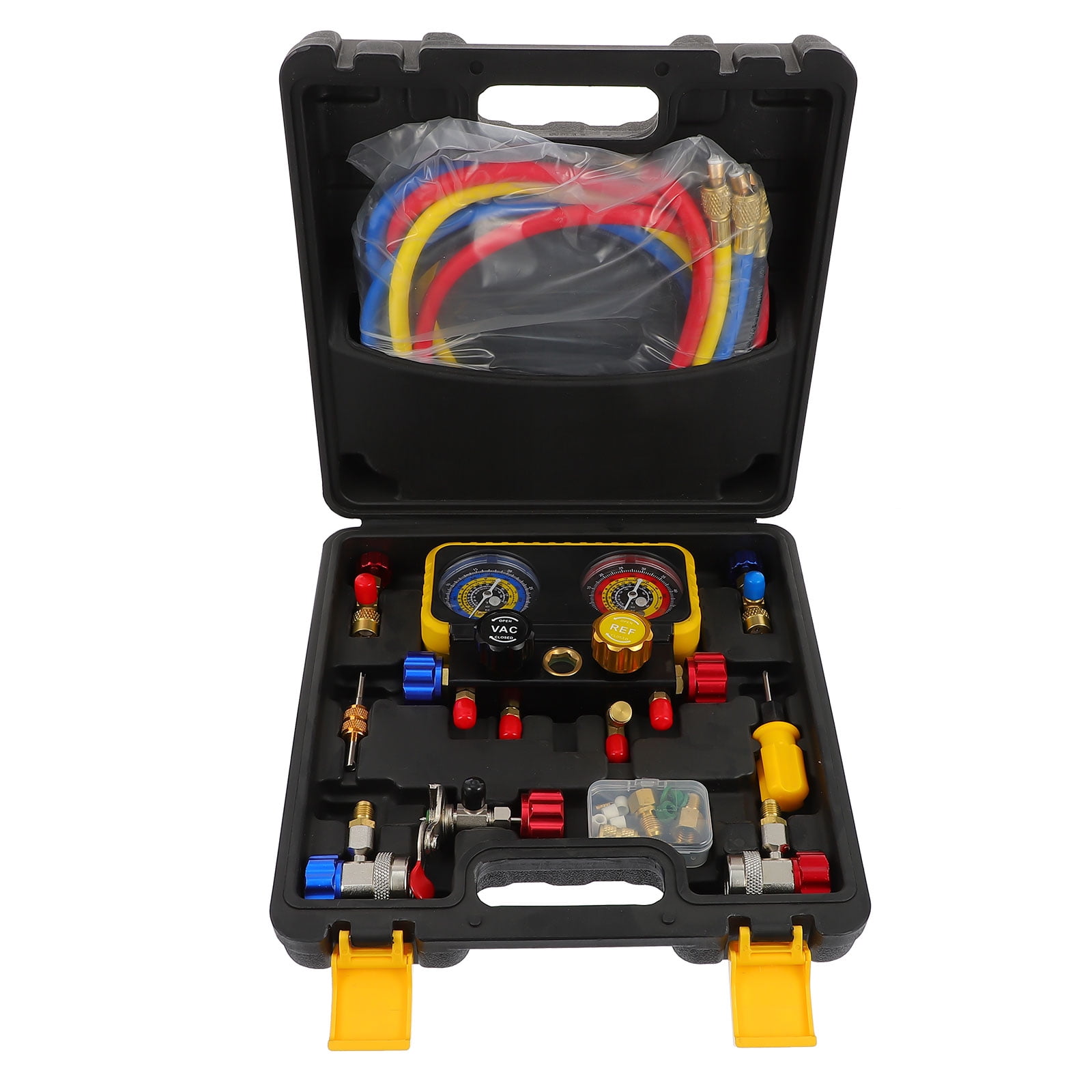 IGeelee Manual Hydraulic A/C Hose Crimper Automotive A/C Hose Crimping Tools For BH Air Conditioning Hose & Beadlock A/C Fittings (IG-7842P)