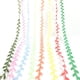 thumbnail image 4 of Rollo de cinta de 2 metros (2,5 cm) con hojas artificiales para decorar. amarillo, 4 of 9