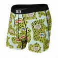 thumbnail image 2 of SAXX Men's Modal Slim Fit Printed Underwear Soft Comfortable Stretchable Quick Dry Boxers For Smooth Outline Dark Blue European size S suitable for 45.00 kg-60.00 kg, 2 of 5
