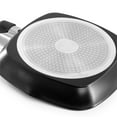 thumbnail image 4 of Oster Connelly 10 Inch Nonstick Aluminum Grill Pan in Black, 4 of 5