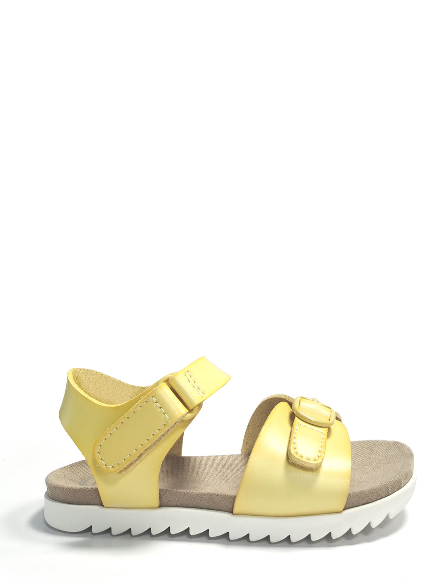 Wonder Nation Baby Girls Buckle Sandals