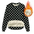 thumbnail image 3 of Vestes pour Femmes Veste en Cuir Unie Coupe Ample Femmes Sorties Décontractées, 3 of 5