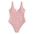 thumbnail image 1 of Aayomet Plus Size Swimsuit for Women ummy Control Ruched Bathing Suit 1 Piece Swimwear,RD2 XL, 1 of 4