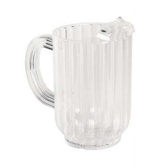 Crestware Clear Plastic Pitcher - 32oz