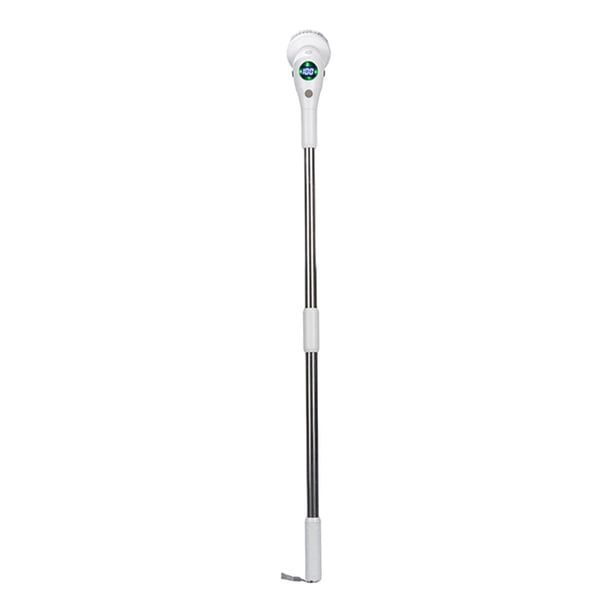 Cepillo de limpieza eléctrico, fregadora de bañera inalámbrica 8 en 1, limpiador de ducha giratorio, cepillo eléctrico para suelos