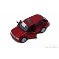 thumbnail image 2 of Range Rover Sport SUV, Red - Kinsmart 5312D - 1/38 Scale Diecast Model Replica (Brand New, but NOT IN BOX), 2 of 2