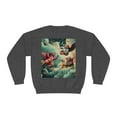 thumbnail image 2 of Monkeys Don't Fly Sweatshirt - Casual Wear with Artistic Print of Monkeys, 2 of 4