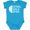 Turquoise, variant on Inktastic Crawl Walk Spike Boys or Girls Baby Bodysuit