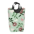 thumbnail image 2 of LNWH Seamless Floral Flowers Pattern Laundry Basket, 50L Large Capacity Foldable Laundry Hamper, 2 of 6