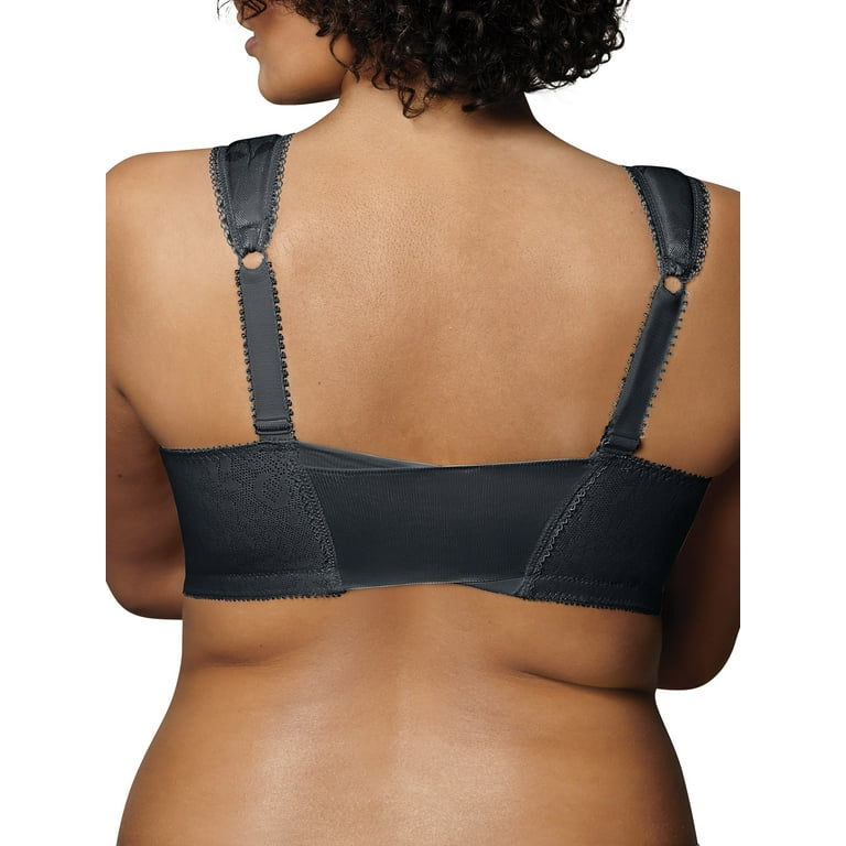 Playtex 18 Hour Front Closing Wire-Free Posture Bra - Black – Big Girls  Don't Cry (Anymore)
