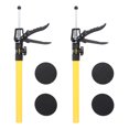 thumbnail image 2 of Cabinet Support Rod, Cabinet Support Pole 2 Set Non Slip 50-115cm Quick Release Telescopic Anti Pinch  for Door Frame, 2 of 7