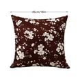 thumbnail image 3 of Double Sofa Bed Pillow Cover Reversible Decorative Protector with Concealed Zipper Closure for Home, 3 of 4