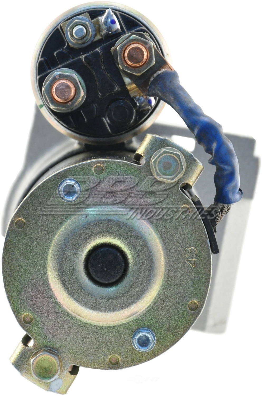 Starter Motor BBB Industries N6489