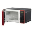thumbnail image 4 of 0.7 cu. ft. Countertop Microwave Oven, 700 Watts, Red Kitchen Appliances.USA.NEW My Lux Decor Round, 4 of 6