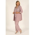thumbnail image 3 of R&M Richards Mother of the Bride Formal Plus Size Pant Suit 7772W, 3 of 7