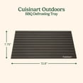 thumbnail image 2 of Cuisinart BBQ Defrosting Tray, Conductive Aluminum Rapid Thaw Plate for Frozen Meat, Quick Defrosting Tool that Preserves Natural Flavors, 2 of 12