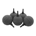 thumbnail image 1 of LOVIVER 5 Pcs Bulleur de Pierre d'Air d'Aquarium Accessoire 2 Pouces Diffuseur d'Oxygène Gris, 1 of 8